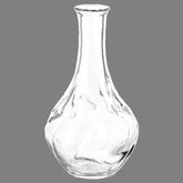 VILJESTARK Vase, clear glass 17 cm